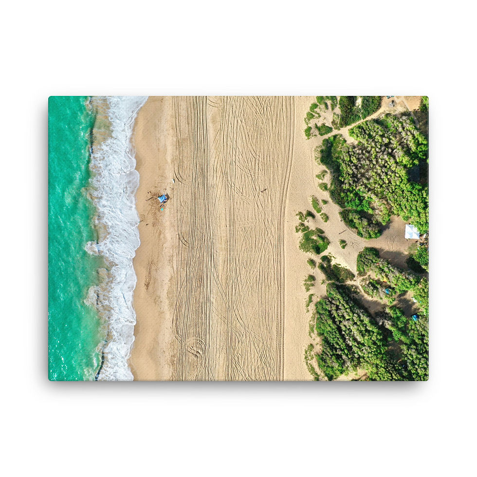 Miniature : Canvas - Kauai, Hawaii, USA