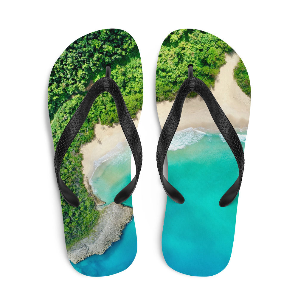 Flip-Flops - Trunk Bay, Tortola, British Virgin Islands