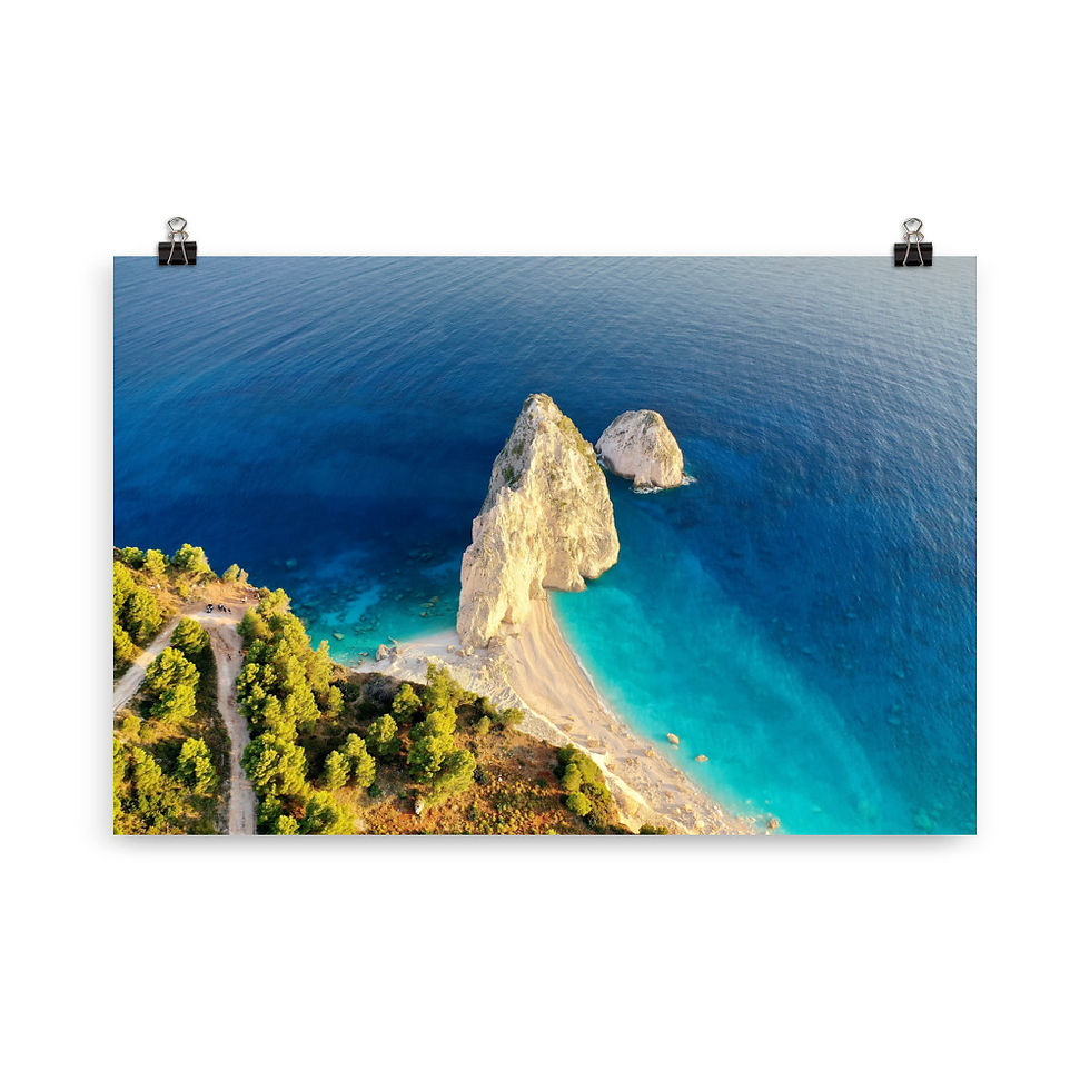 Thumbnail: Poster - Mizithres, Zakynthos, Greece