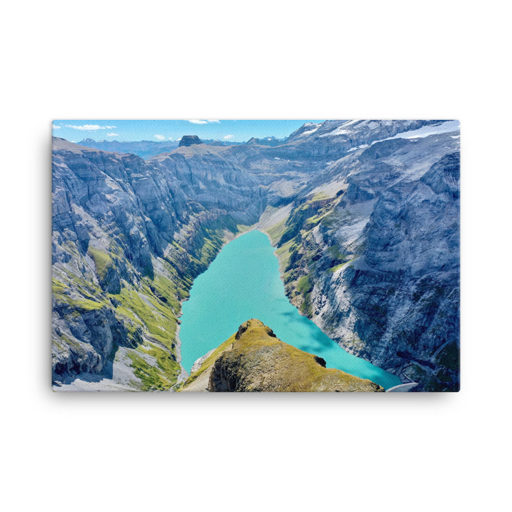 Canvas - Limmerensee, Glarus, Switzerland