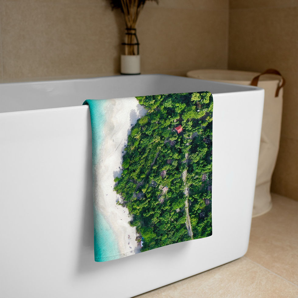 Thumbnail: Towel - St. John, US Virgin Islands