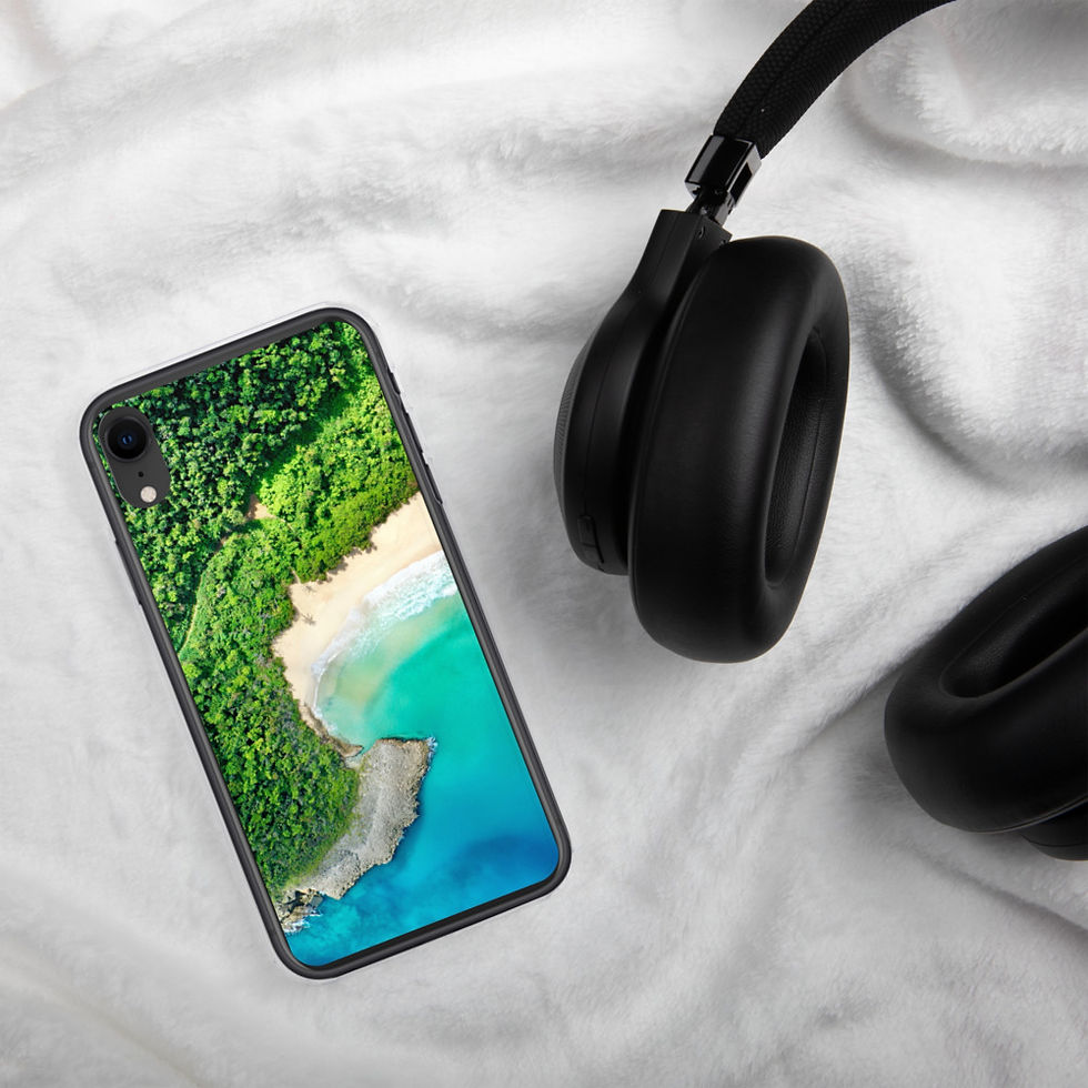 Miniatura: Phone Case (iPhone) - Trunk Bay, Tortola, British Virgin Islands