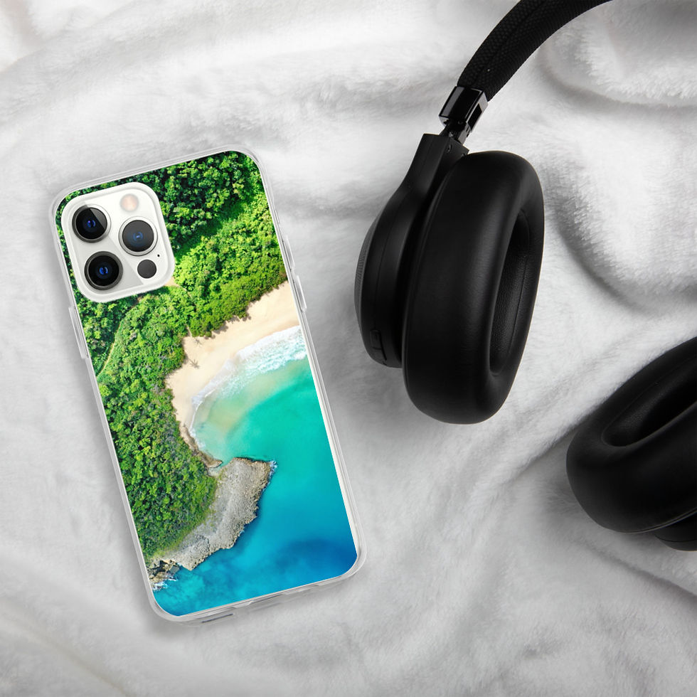 Thumbnail: Phone Case (iPhone) - Trunk Bay, Tortola, British Virgin Islands