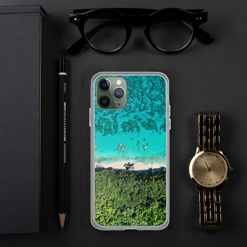 Thumbnail: Phone Case (iPhone) - Elbow Beach, Bermuda