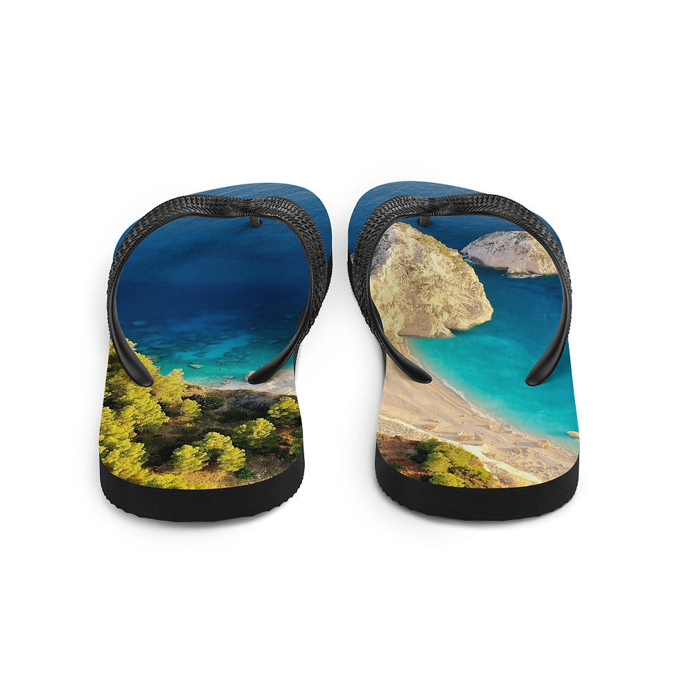 Miniature : Flip-Flops - Mizithres, Zakynthos, Greece