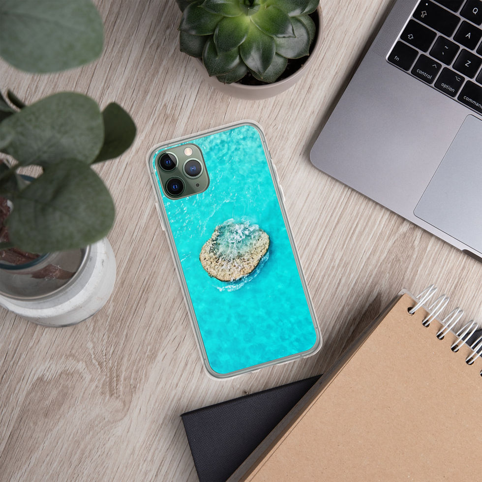 Miniatura: Phone Case (iPhone) - Coral Rock, Bermuda