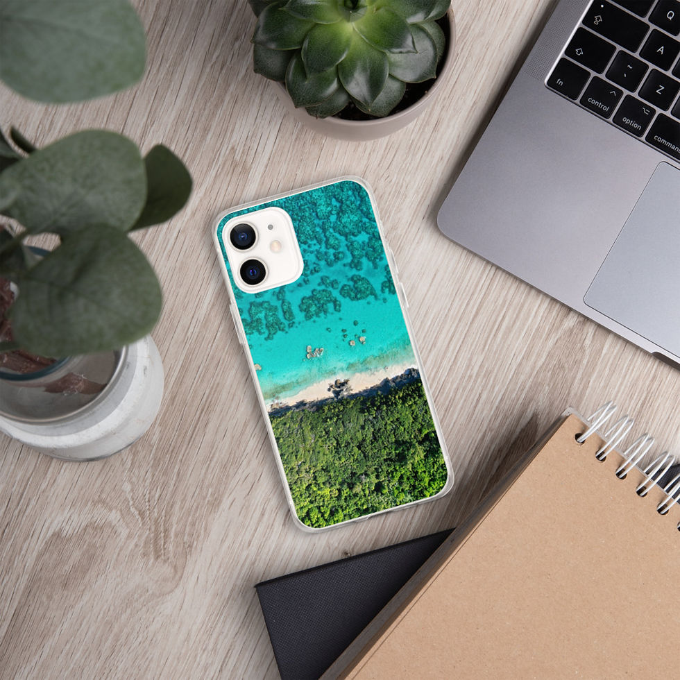 Thumbnail: Phone Case (iPhone) - Elbow Beach, Bermuda