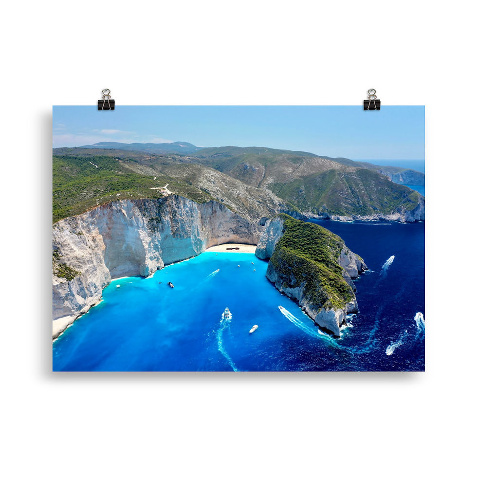 Thumbnail: Poster - Navagio Bay, Zakynthos, Greece