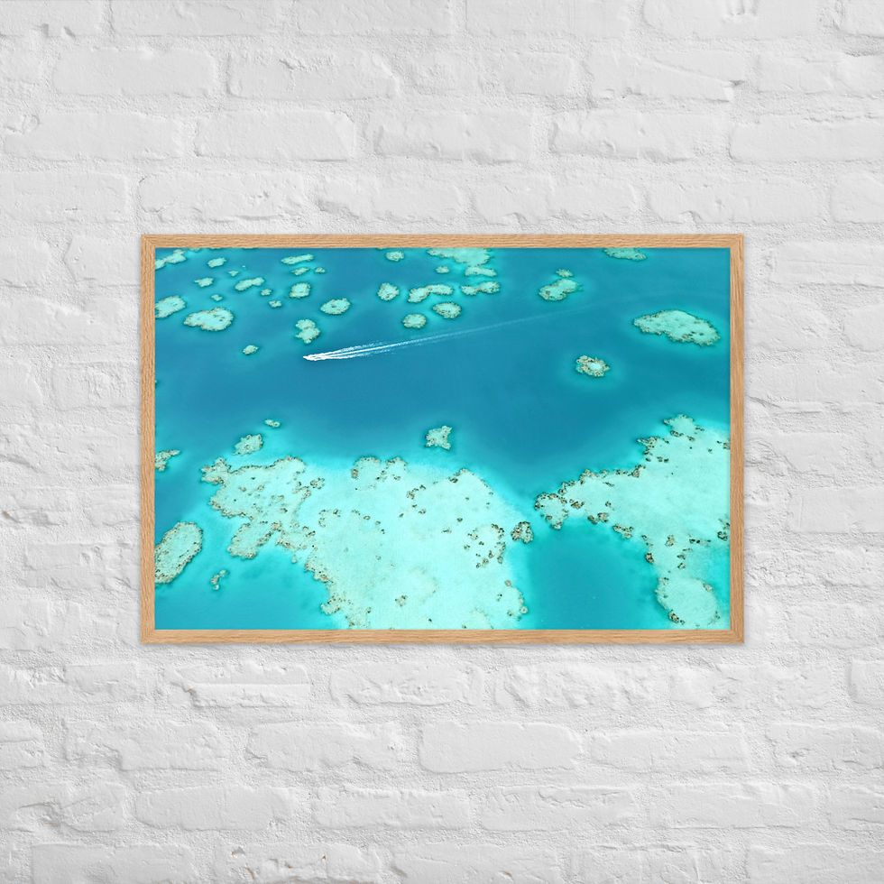 Thumbnail: Framed Poster - Somerset, Bermuda