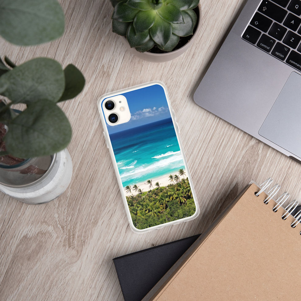 Thumbnail: Phone Case (iPhone) - Punta Cana, Dominican Republic