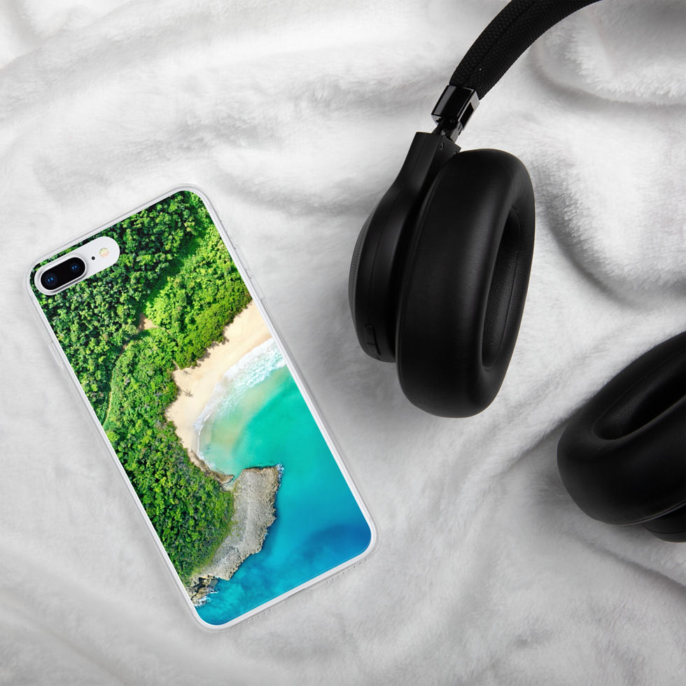 Miniaturbild: Phone Case (iPhone) - Trunk Bay, Tortola, British Virgin Islands