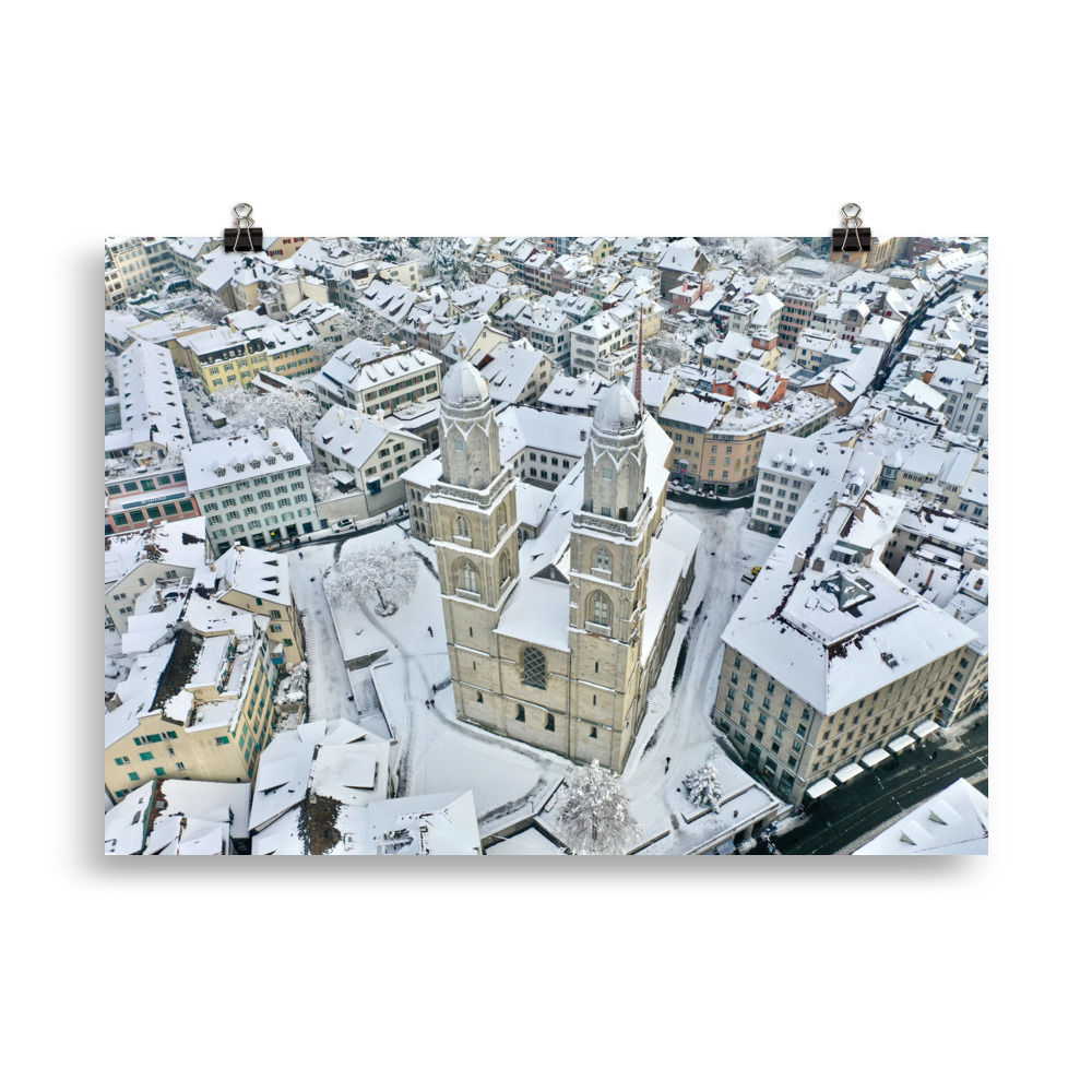 Poster - Zwingliplatz, Zurich, Switzerland