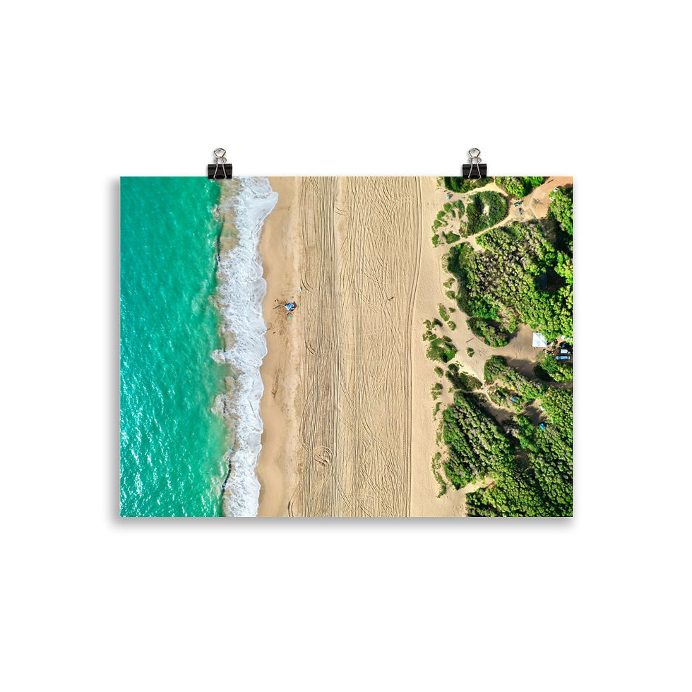 Thumbnail: Poster - Kauai, Hawaii, USA