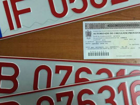 Acte necesare pentru Numere Rosii (Numere Provizorii) AUTO5