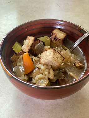Shiitake tofu soup recipe form nutition expert