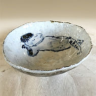 染付けの器など | 舌ヒデ子のホームページ