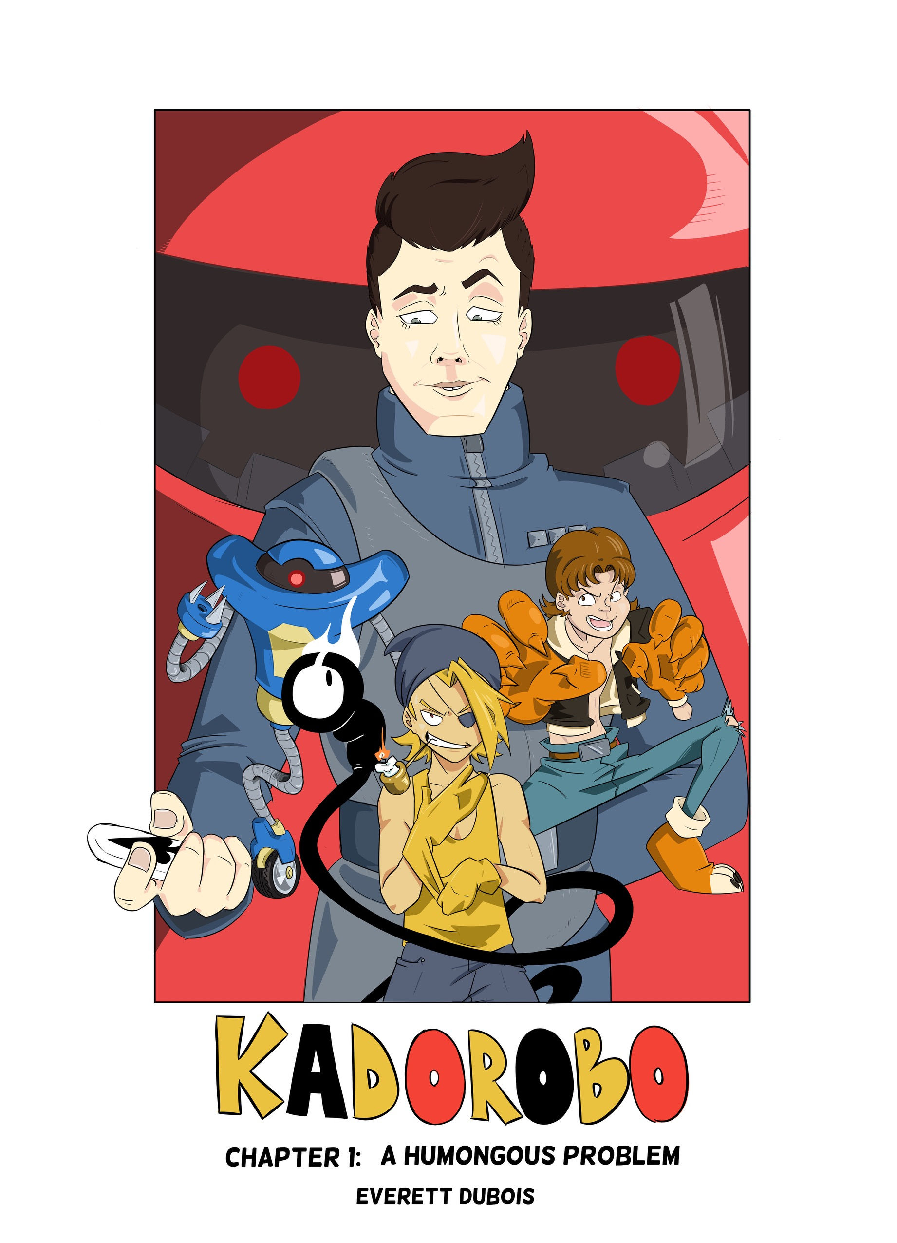 KDRB CH 1: Humongous Problem