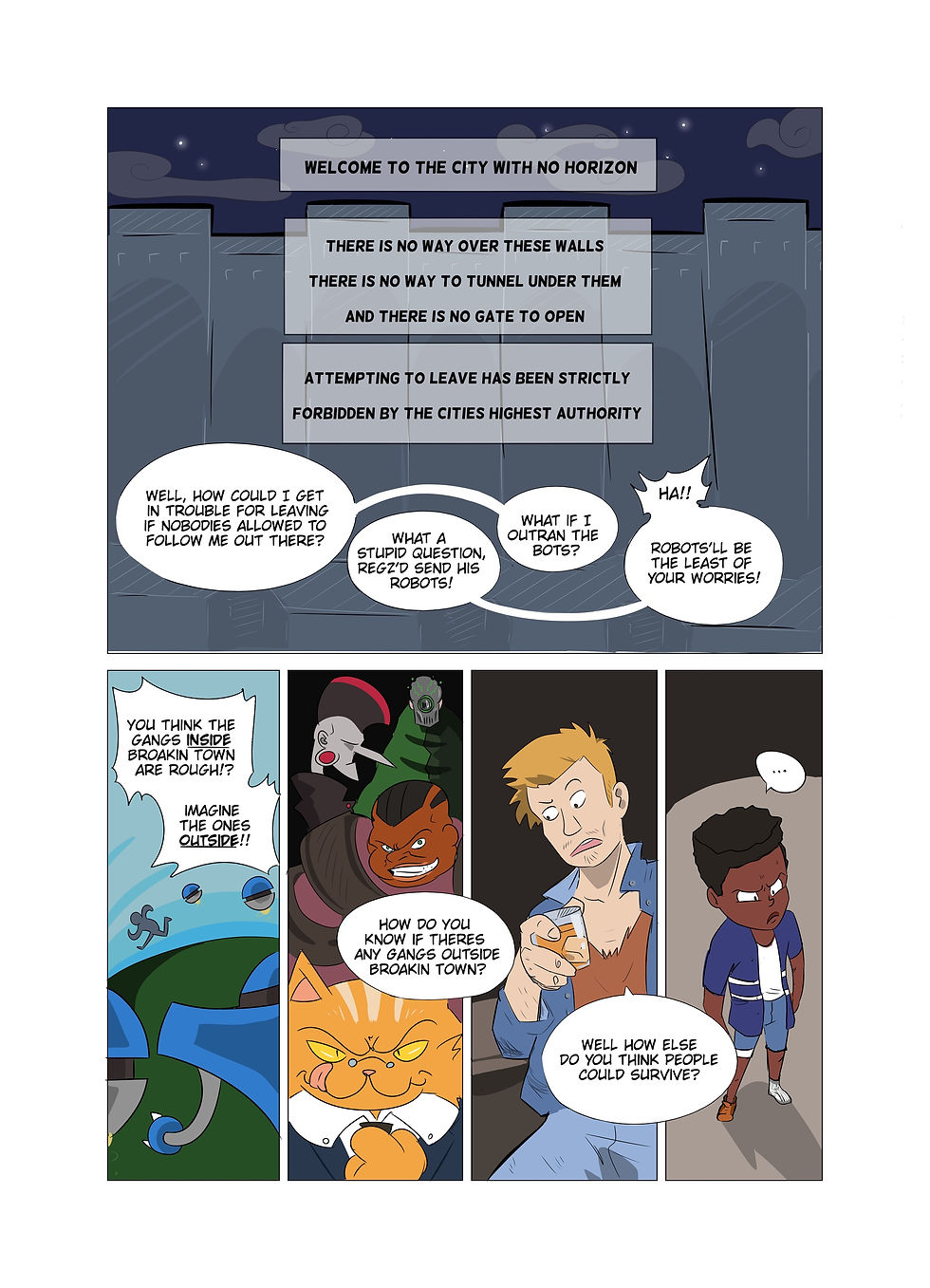 Thumbnail: KDRB CH 1: Humongous Problem