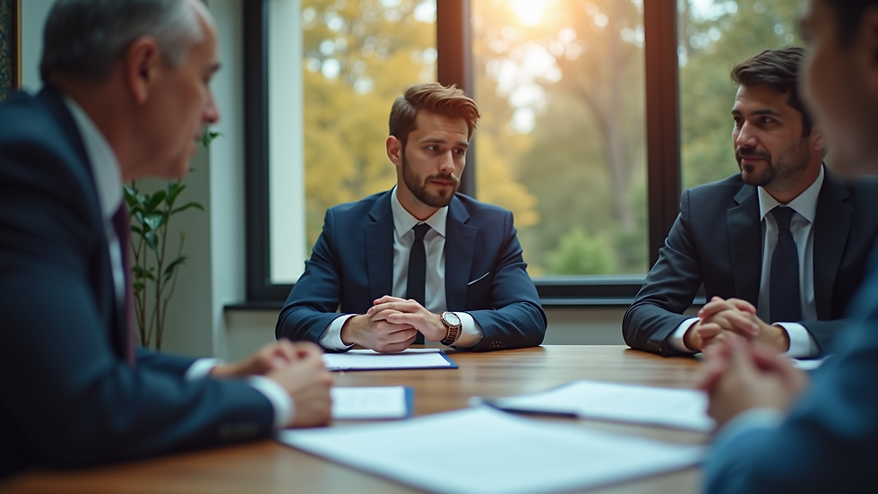 Navigating Government Contracts with Goolsby Financial Corporation