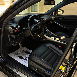 Results of a interior detail in Morrow, GA.