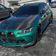The results of a BMW G80 M3 Comp that recieved am exterior detail in hapeville, Georgia.