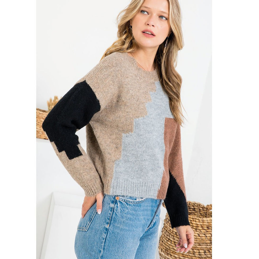 Thumbnail: Maze Sweater