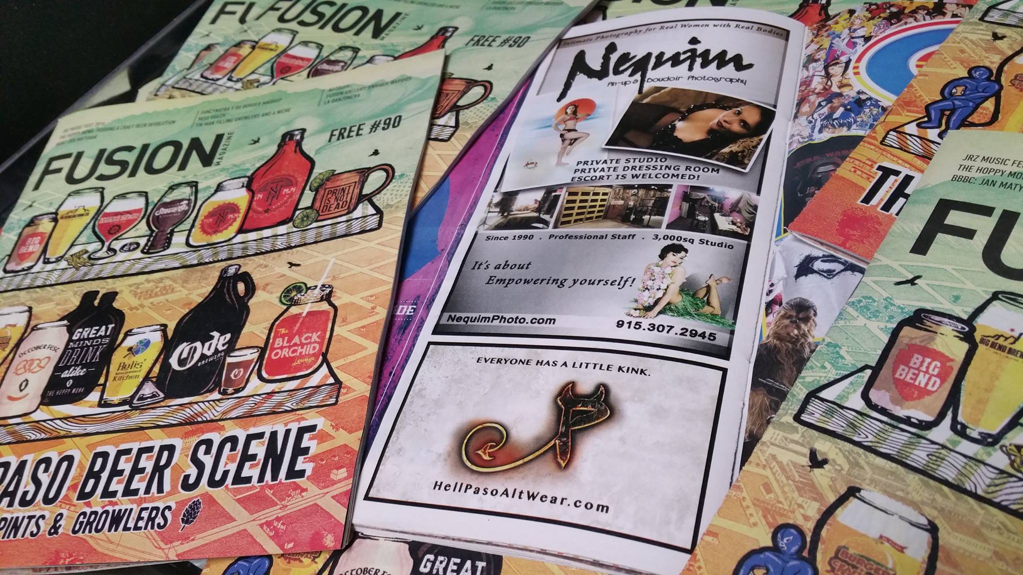Magazine Ad