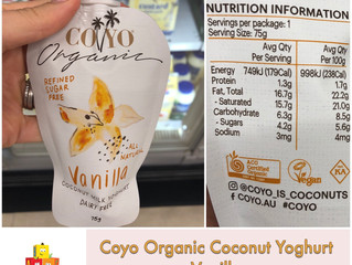 Chewsday Review- Coyo Vanilla Coconut Yoghurt