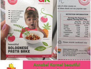 Chewsday Review- Annabel Karmel Bolognese Pasta Bake