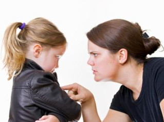 All of my extended family keep telling me to be more 'strict' with my fussy four year old. D