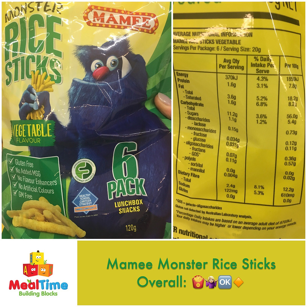 Kids food revie