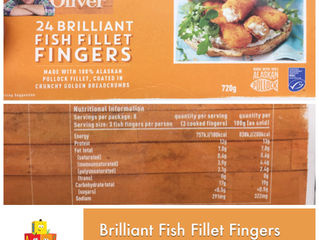 Chewsday Review- Jamie Oliver's Brilliant Fish Fillet Fingers