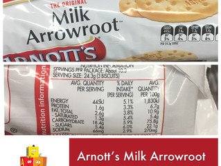 Chewsday Review- Milk Arrowroot Biscuits