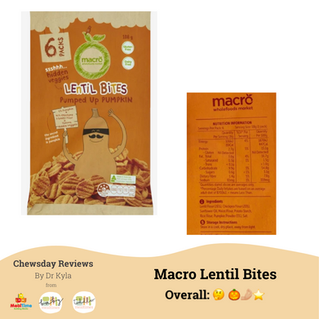 Chewsday Review - Macro Lentil Bites