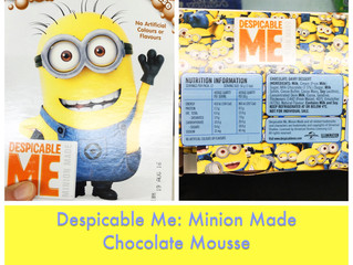 Chewsday Review- Despicable Me Choc Mousse