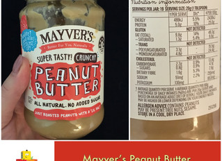 Chewsday Review- Mayver's Peanut Butter