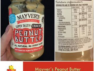 Chewsday Review- Mayver's Peanut Butter
