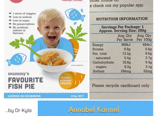 Chewsday Review- Annabel Karmel Fish Pie