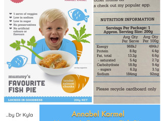 Chewsday Review- Annabel Karmel Fish Pie
