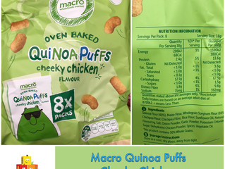 Chewsday Review- Macro Quinoa Puffs