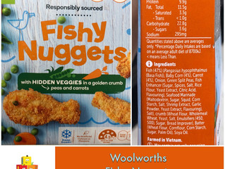 Chewsday Review- Woolworths Fishy Nuggets