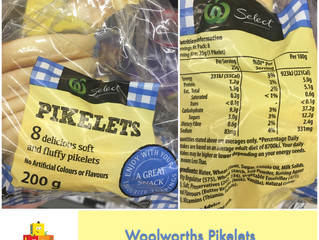 Chewsday Review- Woolworths Pikelets