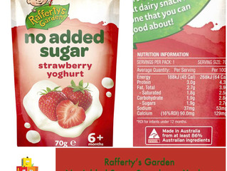 Chewsday Review- Rafferty's Garden No Added Sugar Yoghurt