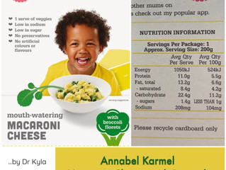 Chewsday Review- Annabel Karmel Macaroni Cheese