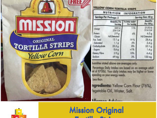 Chewsday Review- Mission Original Tortilla Strips
