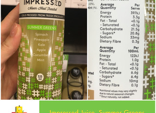 Chewsday Review- Impressed Juice