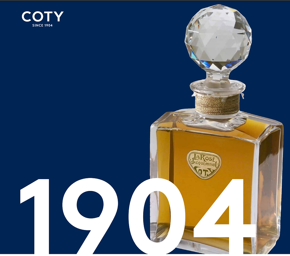 perfume, Coty, vintage makeup, vintage cosmetics, vintage perfume, gold, blue, navy blue