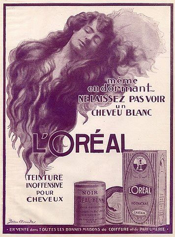 L'Oreal, Makeup, Skincare, Cosmetics, Cosmetic History, Beauty History, Vintage Makeup
