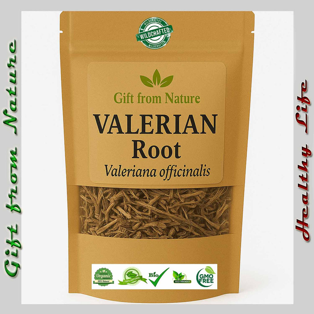 VALERIAN Root Herbal Tea Kit Relaxing Tea ( Valeriana officinali)
