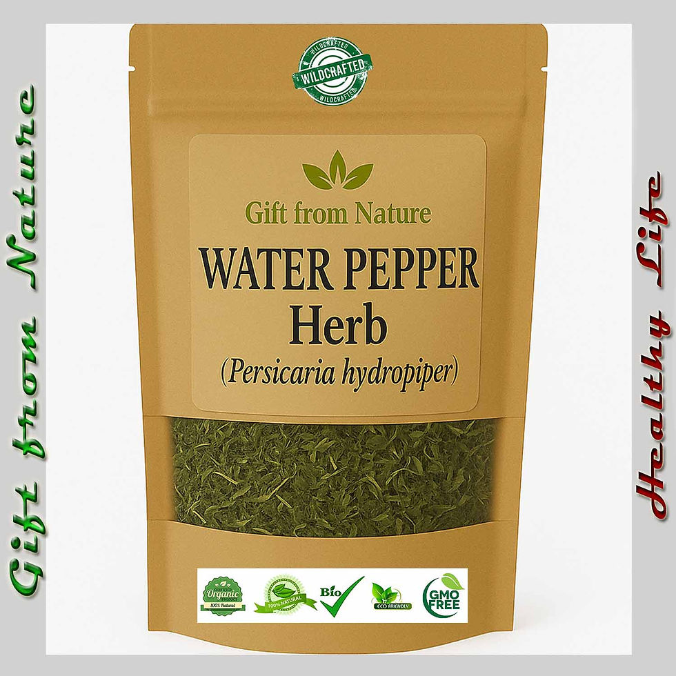 WATER PEPPER Herb Loose Tea Sustainably Grown ( Persicaria hydropipe), Eldira - Natural Herbal Remedy.